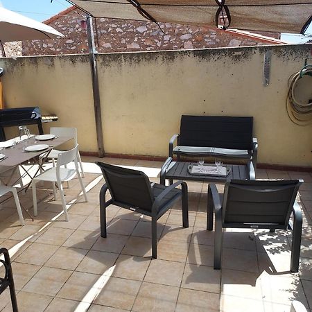 Albasud - Appartement Meuble Avec Terrasse - Salses Le Chateau 66 Eksteriør bilde