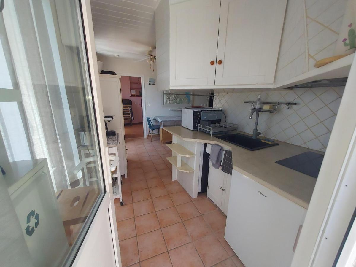 Albasud - Appartement Meuble Avec Terrasse - Salses Le Chateau 66 Eksteriør bilde